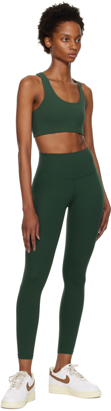 Splits59 Green Sara Airweight Sport Bra