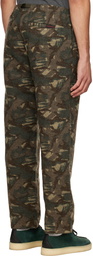 Gramicci Khaki Camouflage Trousers