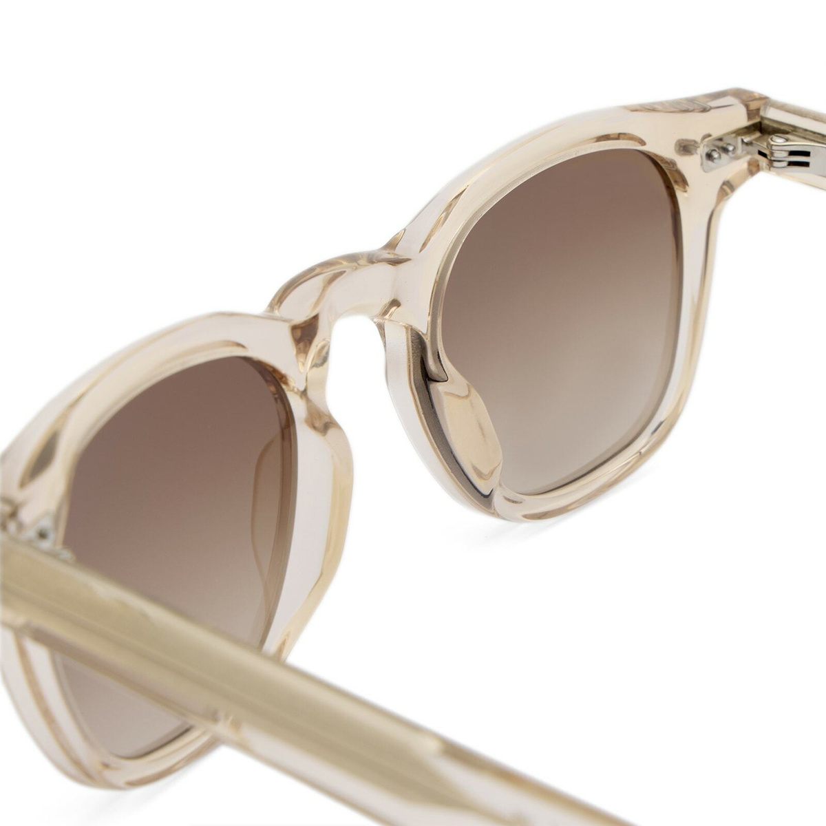CHIMI 01.3 Sunglasses in Ecru 