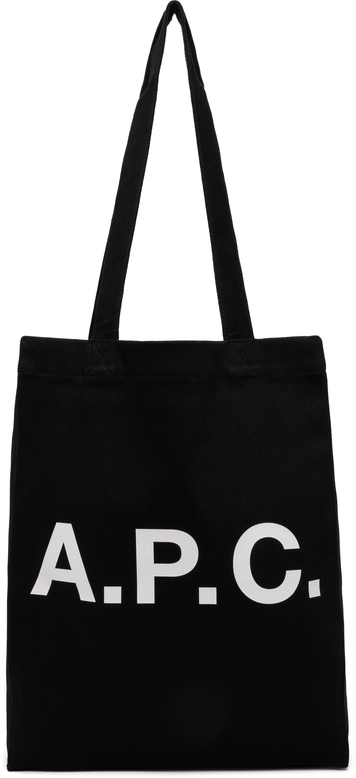 A.P.C. Men's Diane Rue Madame Shopping Tote in Dark Navy A.P.C.