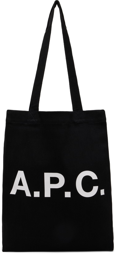 Photo: A.P.C. Black Lou Tote