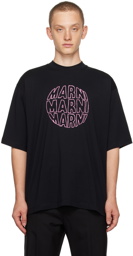 Marni Black Circular T-Shirt