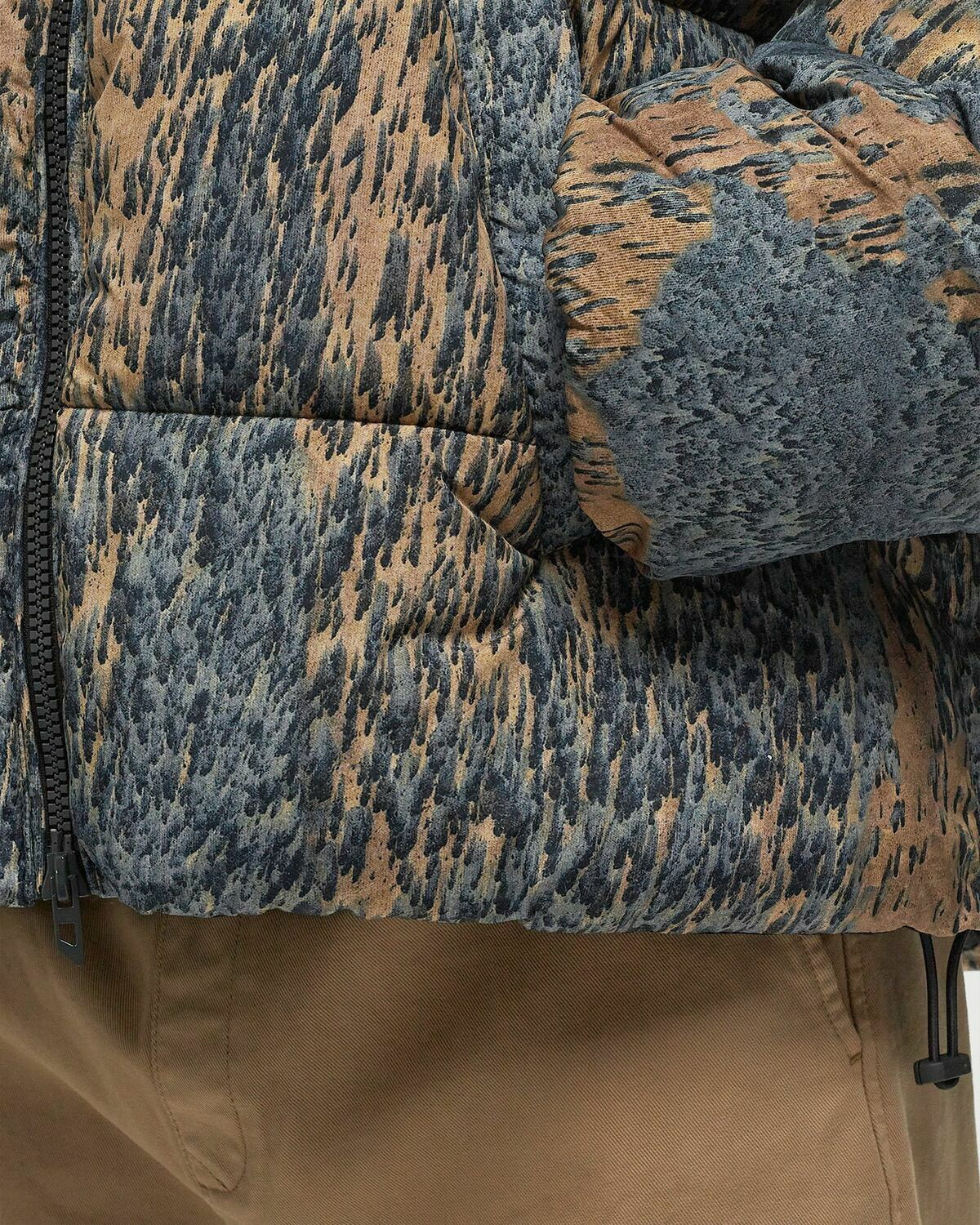 Diesel W Bogaert Jacket Brown/Grey Down & Puffer Jackets Diesel