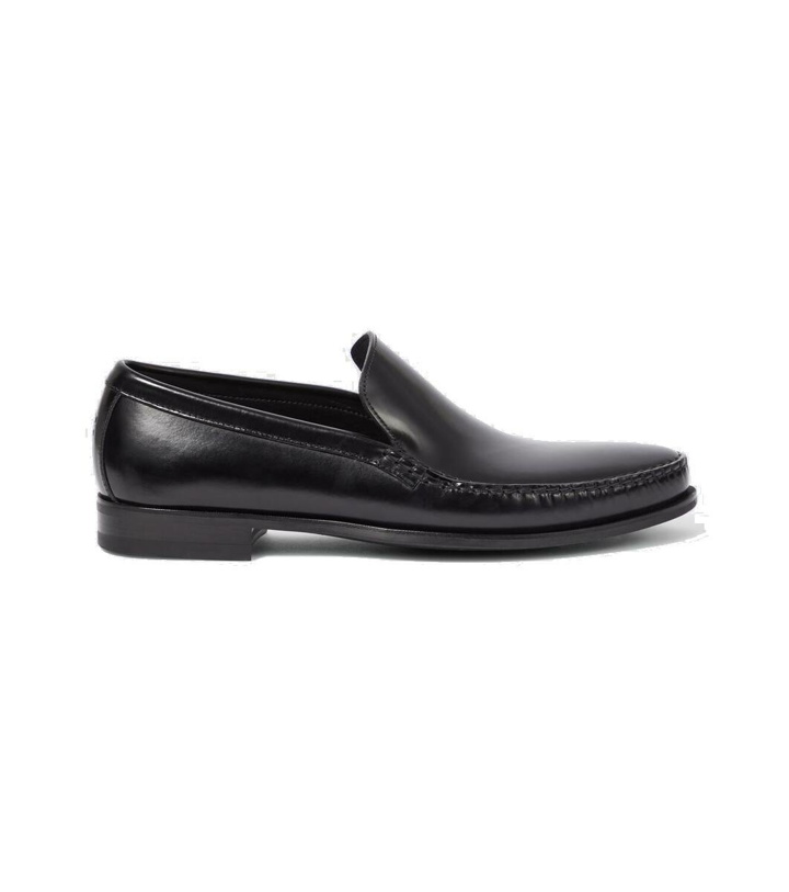 Photo: Givenchy 60's leather loafers