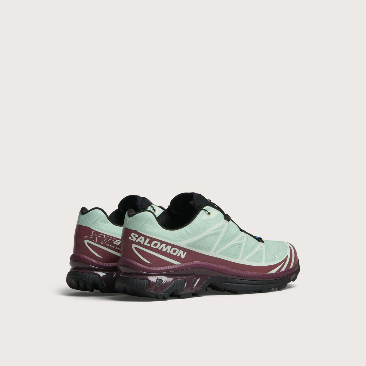 Salomon XT-6 Gore-tex Sneaker in Lichen/Nocturne/Aqua