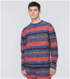 The Elder Statesman Jasper striped cashmere-blend sweater