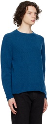 Schnayderman's Blue Seamless Sweater