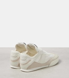 Chloé Chloé Kick leather low-top sneakers