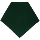 Marni Green Mini Logo Triangle Scarf