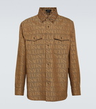 Versace Versace Allover overshirt