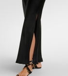 Isabel Marant Nevana satin maxi dress