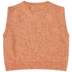 A Kind of Guise Women's Leira Knit Vest in Frosty Orange Melange