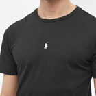 Polo Ralph Lauren Men's Centre Pony T-Shirt in Polo Black