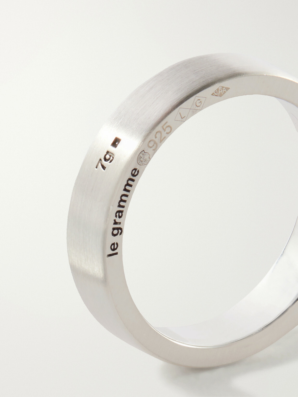 Le Gramme - 7g Silver Ring - Silver