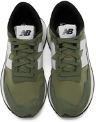 New Balance Green 237 Sneakers