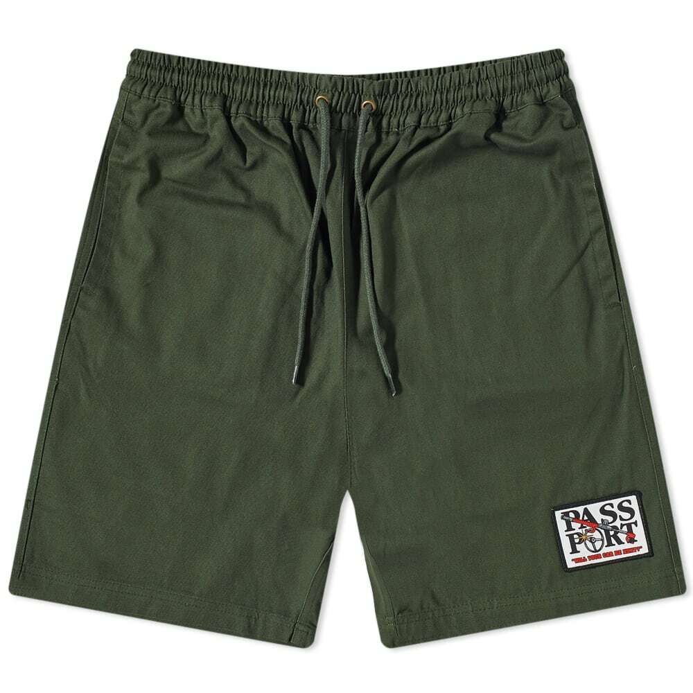 Khaki Green Port Short