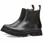 Grenson Women's Harlow Platform Chelsea Boot in Black