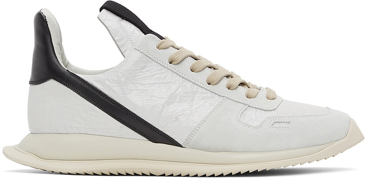 Photo: Rick Owens Off-White Phleg Runner Sneakers