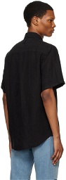 NN07 Black Arne 5706 Shirt