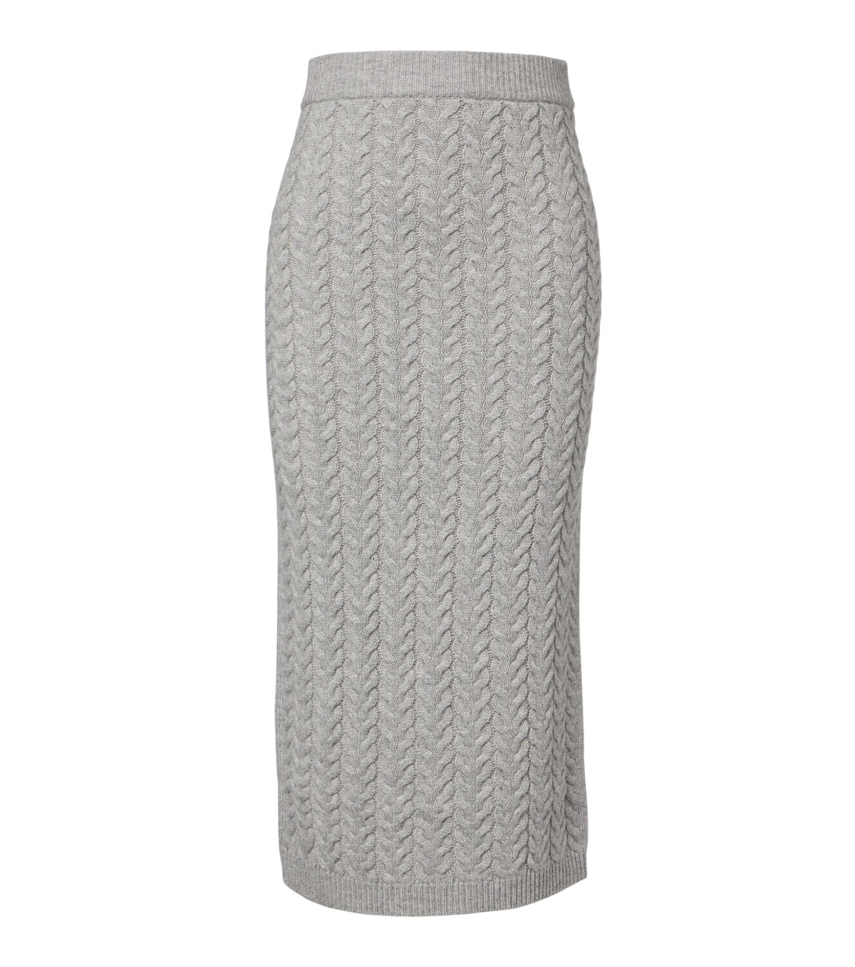 S Max Mara Pleated cotton poplin maxi skirt S Max Mara