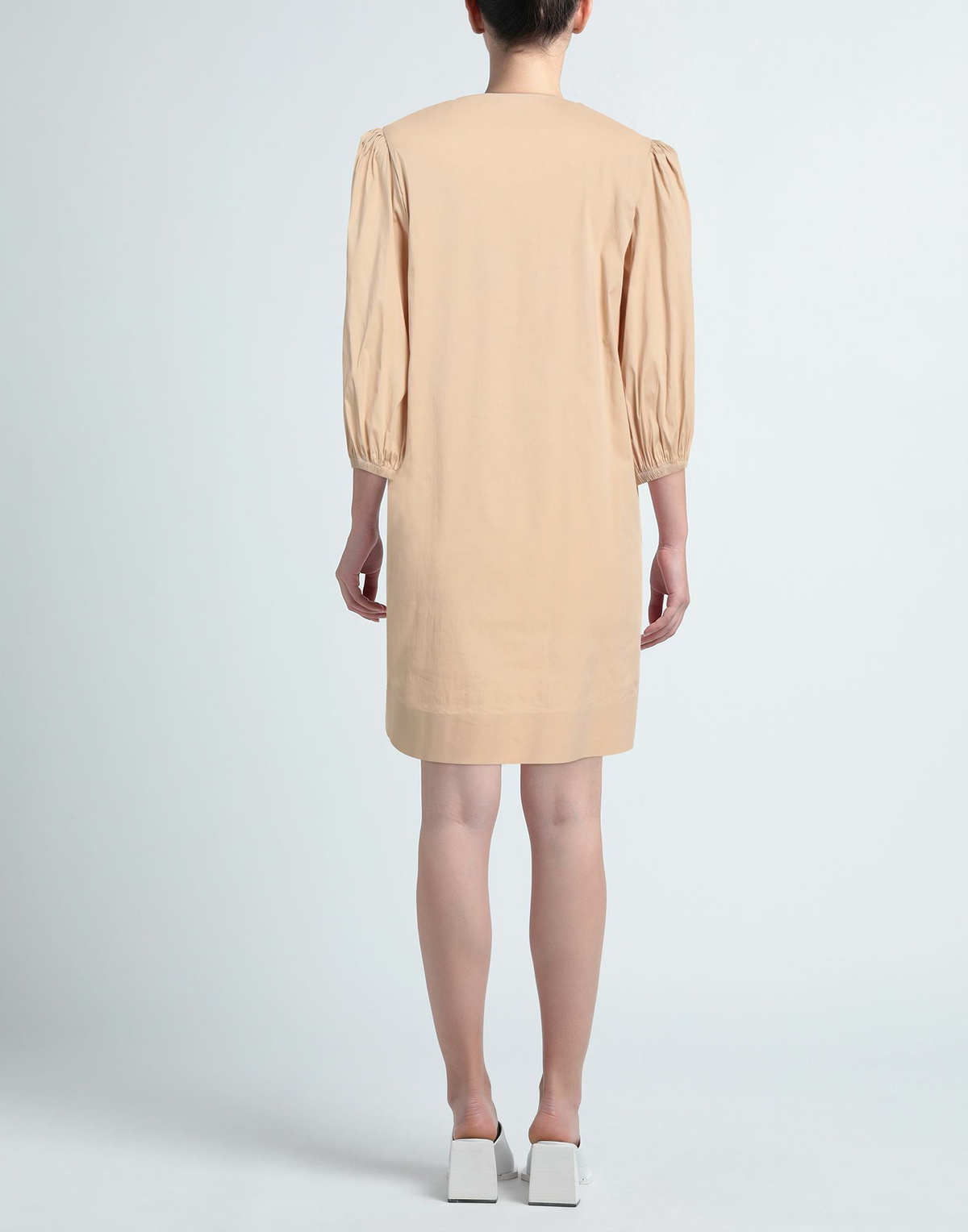Jijil Womens Mini dress in Beige