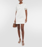 Max Mara - Fiumana embroidered mini dress