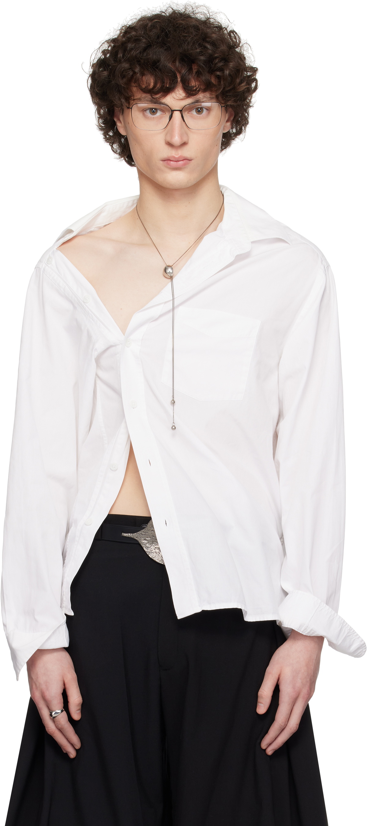 HODAKOVA Asymmetric Shirt HODAKOVA