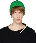 Marni Green Distressed Beanie