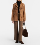 Rixo Fringed suede jacket