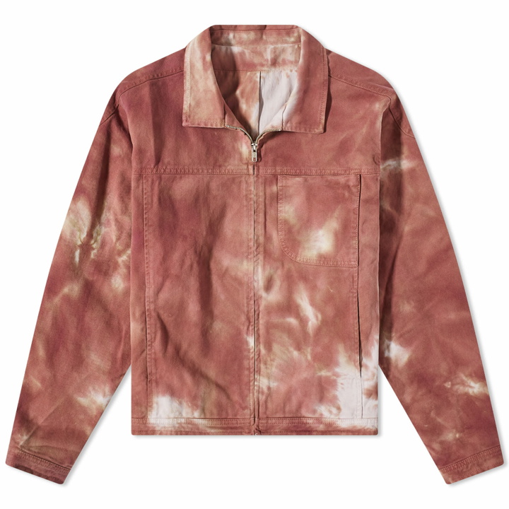 Photo: AFFXWRKS Men's Crease Dye Boxed Blouson in Stain Pink