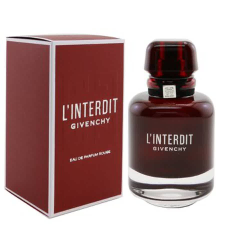 Givenchy Ladies L'Interdit Rouge Eau de Parfum Spray 2.6 oz Fragrances 3274872428058