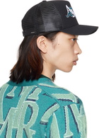 AMIRI Black Dragon Trucker Cap