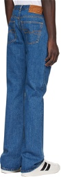 Bally Blue Five-Pocket Jeans