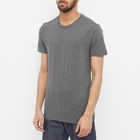 Polo Ralph Lauren Men's Crew Base Layer T-Shirt - 3 Pack in Heather/Grey/Charcoal
