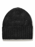 Auralee - Brushed Mohair and Wool-Blend Beanie