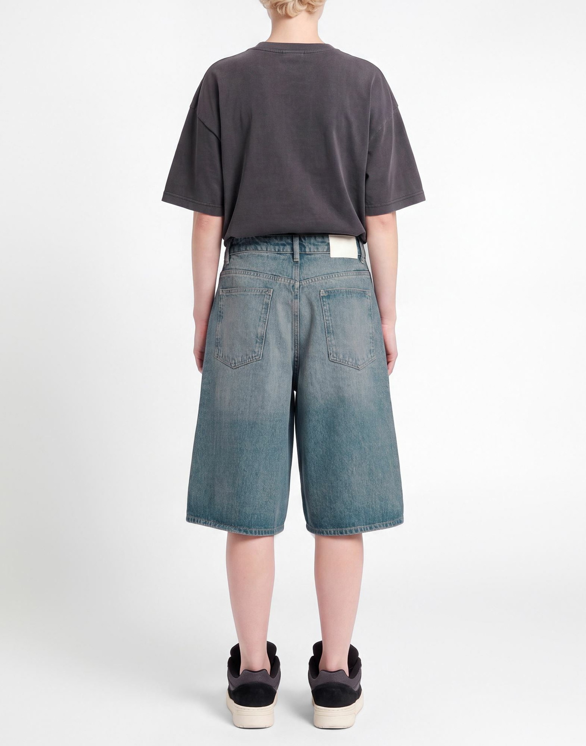 Represent Womens Denim shorts in Blue