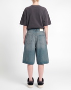 Represent Womens Denim shorts in Blue