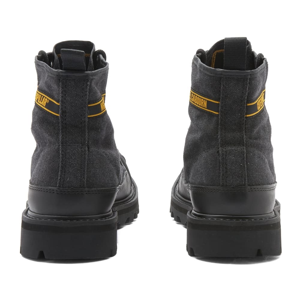 CAT x Nigel Cabourn Omaha Boot in Black Caterpillar