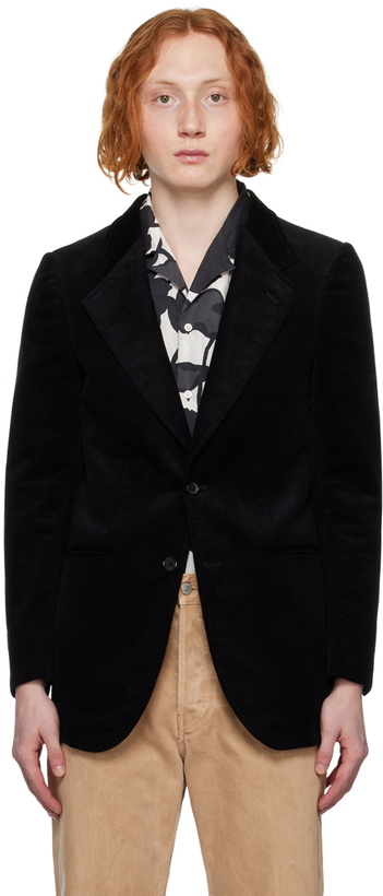 Photo: Haulier Black Bud Blazer