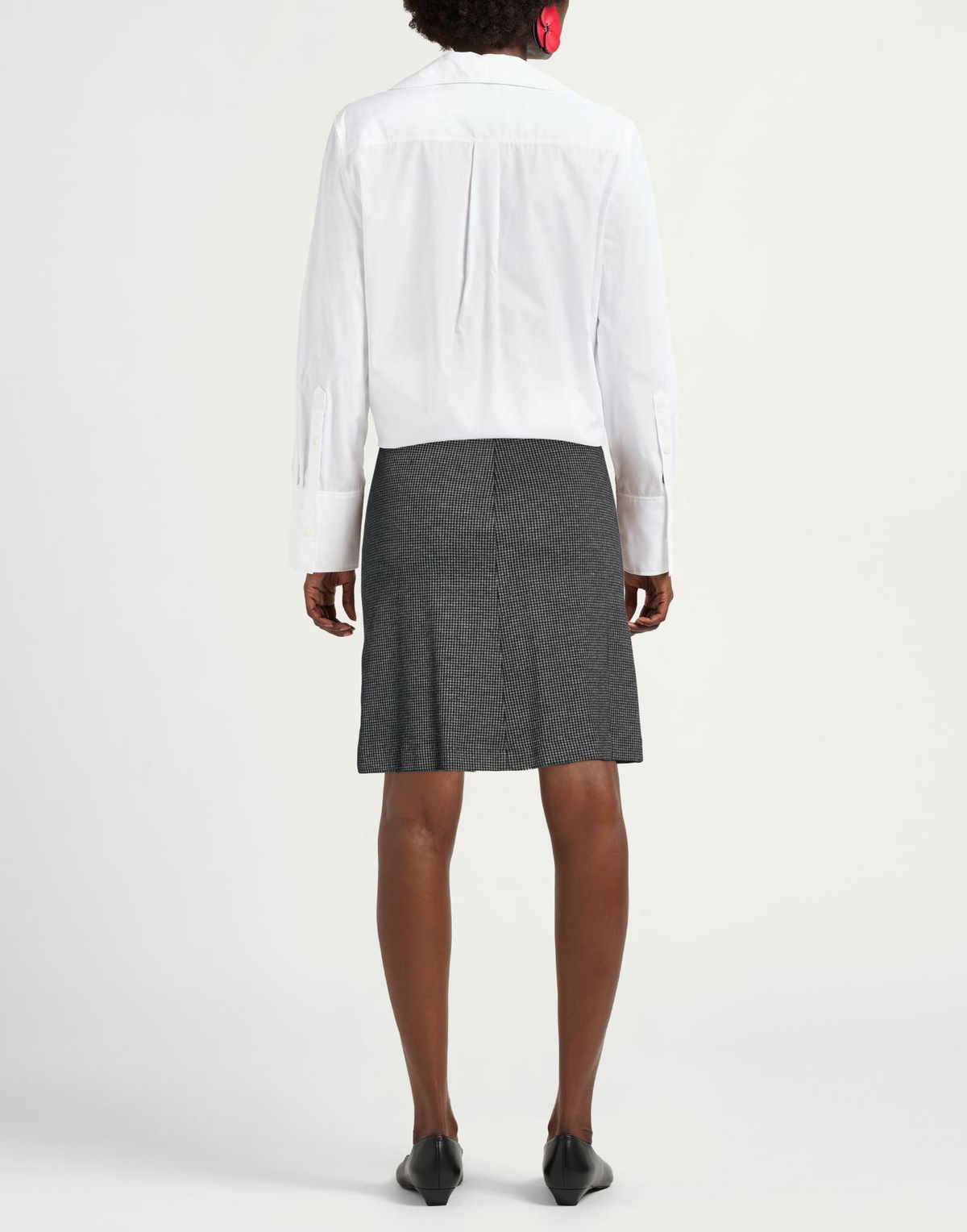 Gant Womens Mini skirt in Midnight blue
