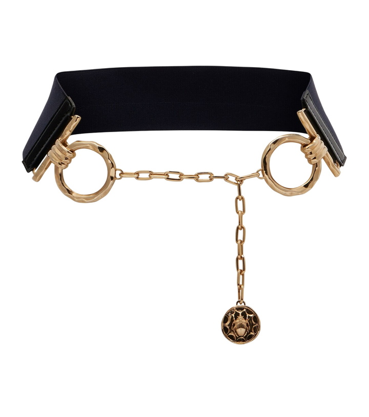 Photo: La DoubleJ Embellished belt