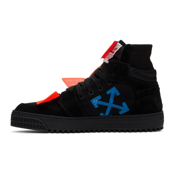 Off White Off Court 3.0 Sneakers Blue Black