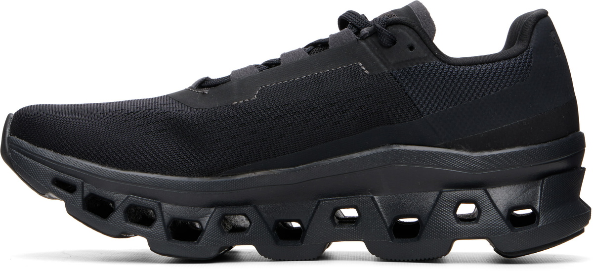 On Black Cloudmonster Sneakers
