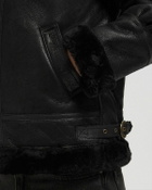 Schott NYC LC1259 JACKET Black Mens Bomber Jacket