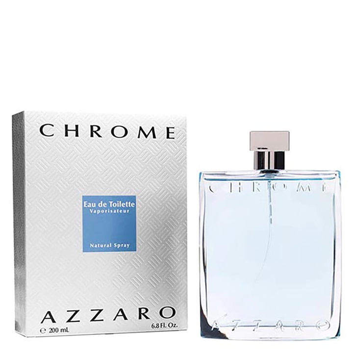 Photo: Chrome / Azzaro EDT Spray 6.7 oz (200 ml) (M)