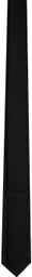 Yuki Hashimoto Black Silk Tie