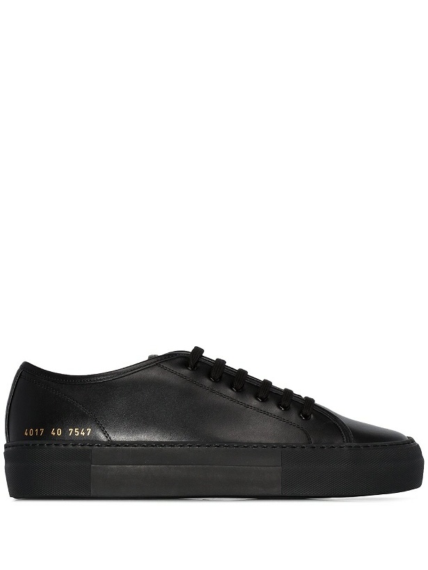 Photo: COMMON PROJECTS - Tournament Low Super Leather Sneakers