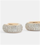 Pomellato - Iconica Bold 18kt rose gold earrings with diamonds