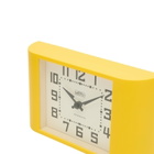 Newgate Clocks Mini Metro Mantle Clock in Yellow 