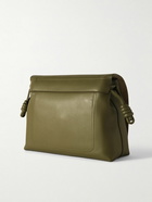 LOEWE - Flamenco Leather Messenger Bag